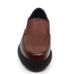 Fluchos mocassin cognac leder 1606